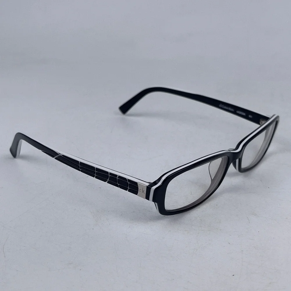 Calvin Klein CK5659A Mens Eyeglasses Frame Black Plastic Full Rim‎ 52-16-140mm